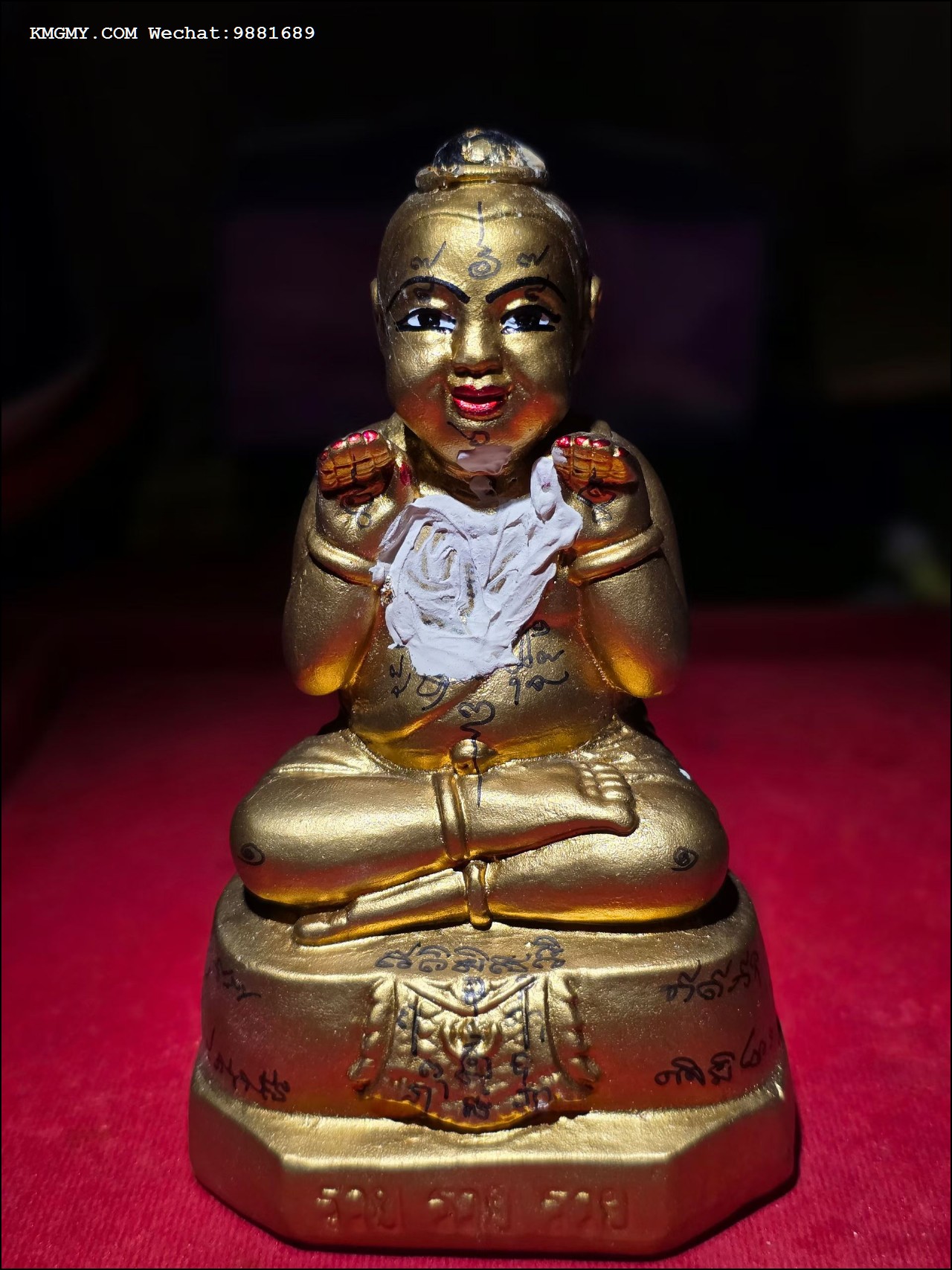 龙婆炎2549阿南古曼童
