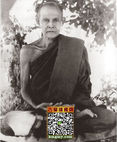 龙婆曼森林派宗师