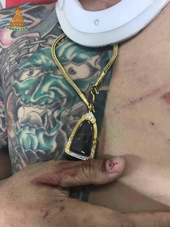 龙婆托佛牌再现神迹-六枪生还