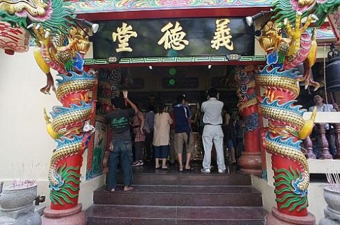 泰国捐棺可积累阴德,积累福报。