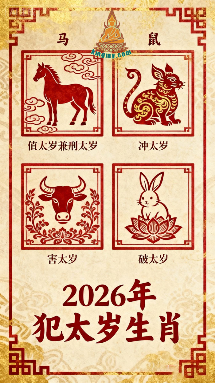 为什么,化太岁要提前?